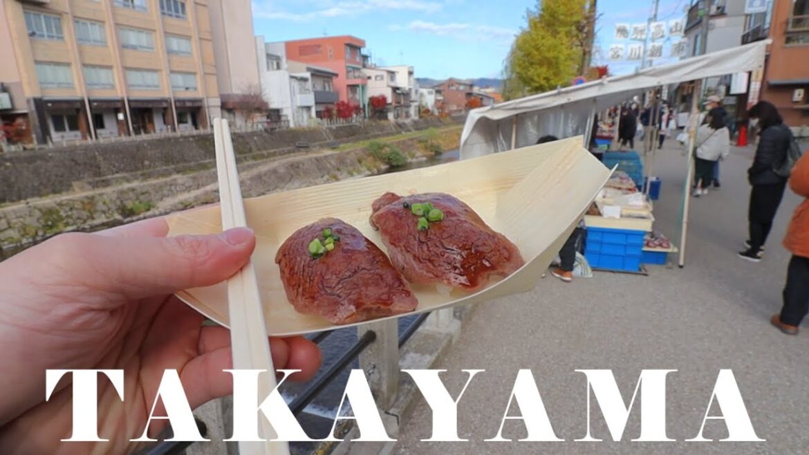 Street food & Travel in Japan / Wagyu /VLOG / A5 / UNESCO