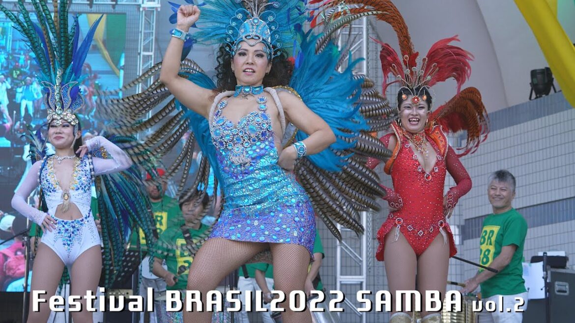 弾けるサンバ！ vol.3 ブラジルフェスティバル2022　Festival BRASIL2022, SAMBA Show