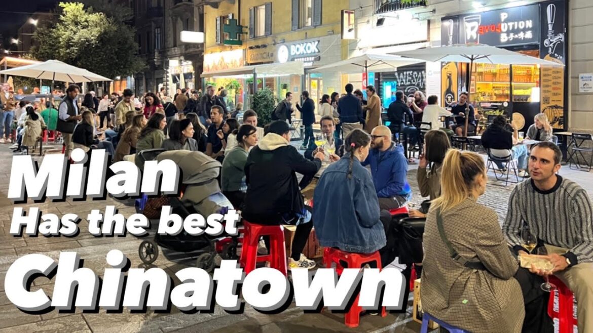 Chinatown - Milan walking tour 2022