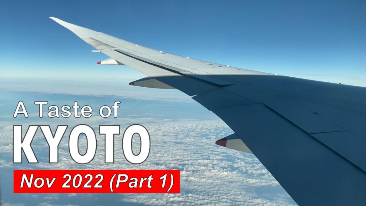 A Taste of Kyoto in November 2022 (Part 1) A Taste of Kyoto in November 2022 (Part 1)