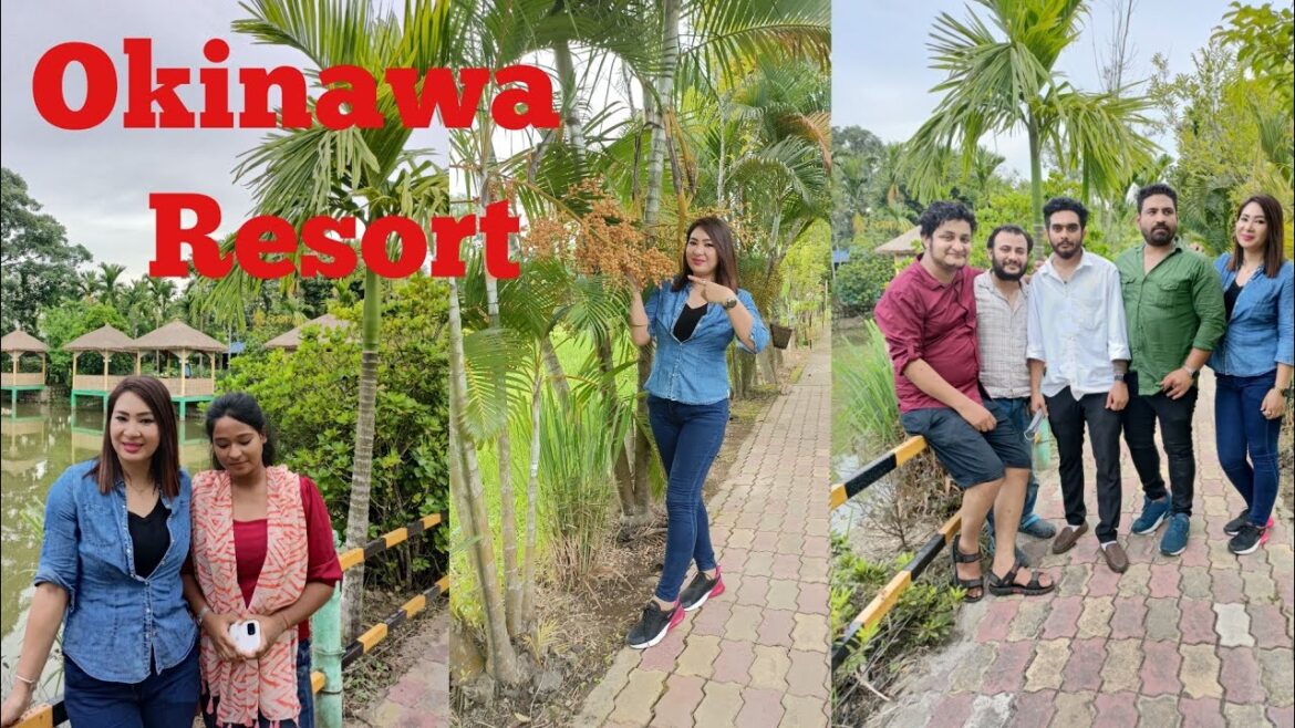 Okinawa Resort Nagaon | Botanical garden | #Annie gogoi