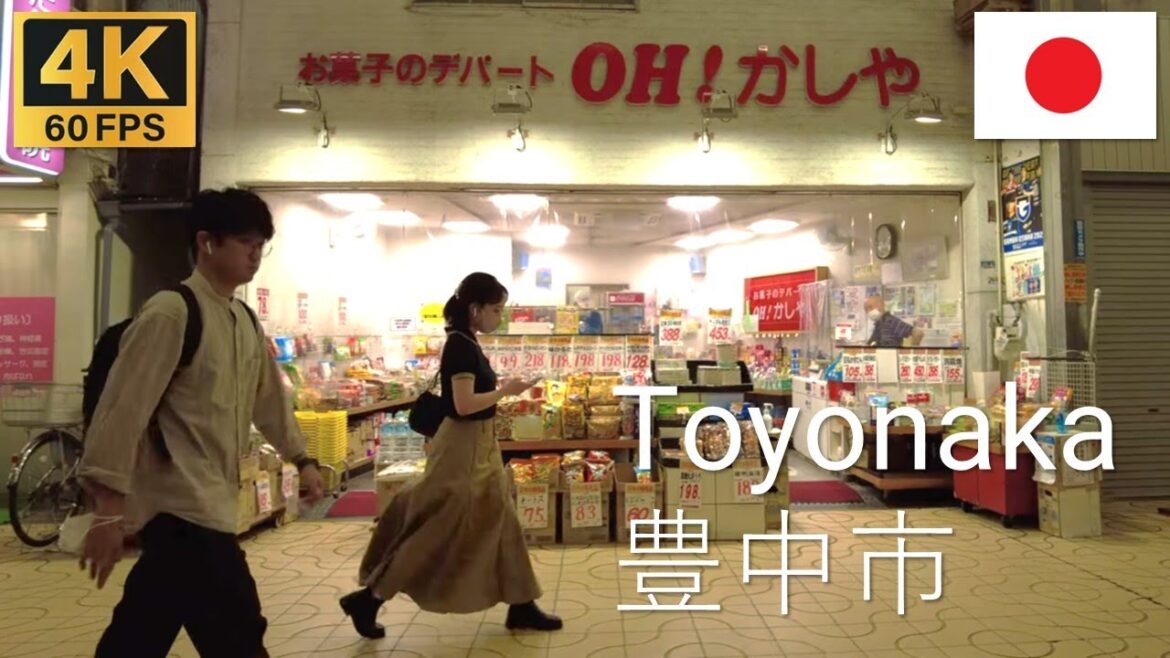 Toyonaka, Japan 🇯🇵 豊中市 | 2022 | 4K·60p | Life in a Japanese Commuter City | 豊中岡町駅 Toyonaka, Japan 🇯🇵 豊中市 | 2022 | 4K·60p | Life in a Japanese Commuter City | 豊中岡町駅