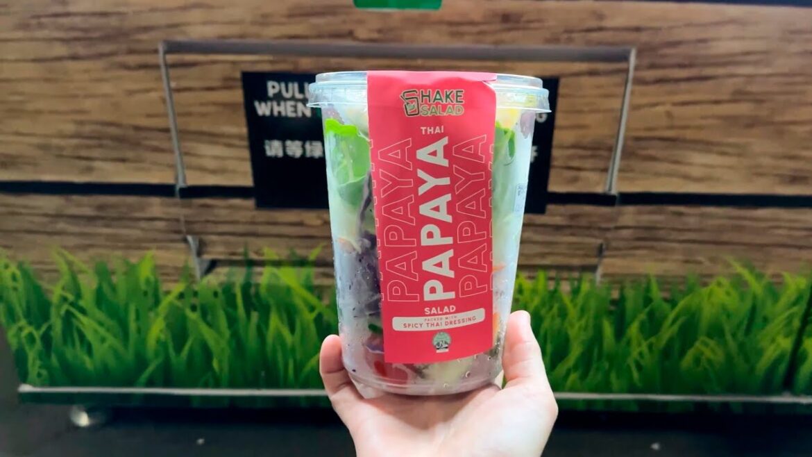 Salad in a Cup Vending Machine Salad in a Cup Vending Machine