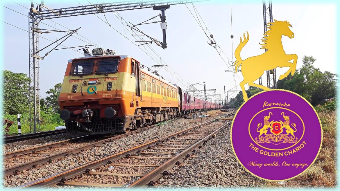 'JEWELS OF SOUTH' Golden Chariot Luxury Train @ Venice of the East