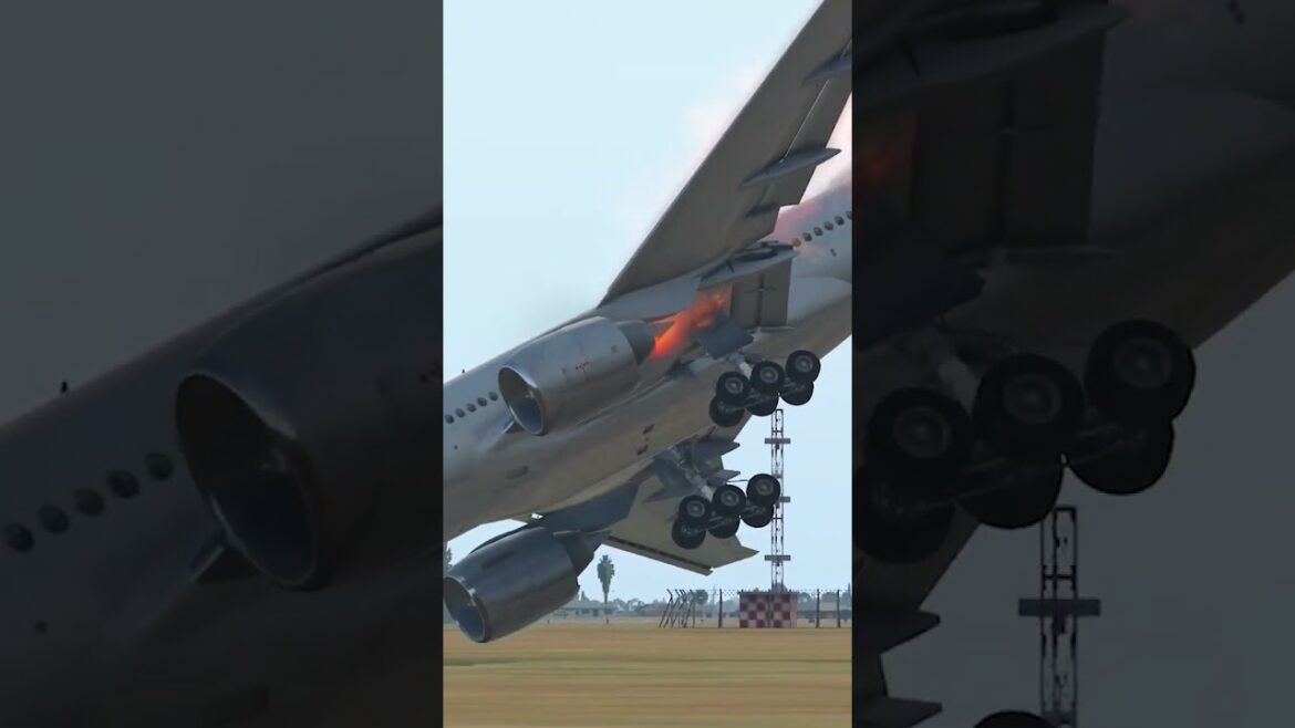 worst Emergency Landing...#shorts