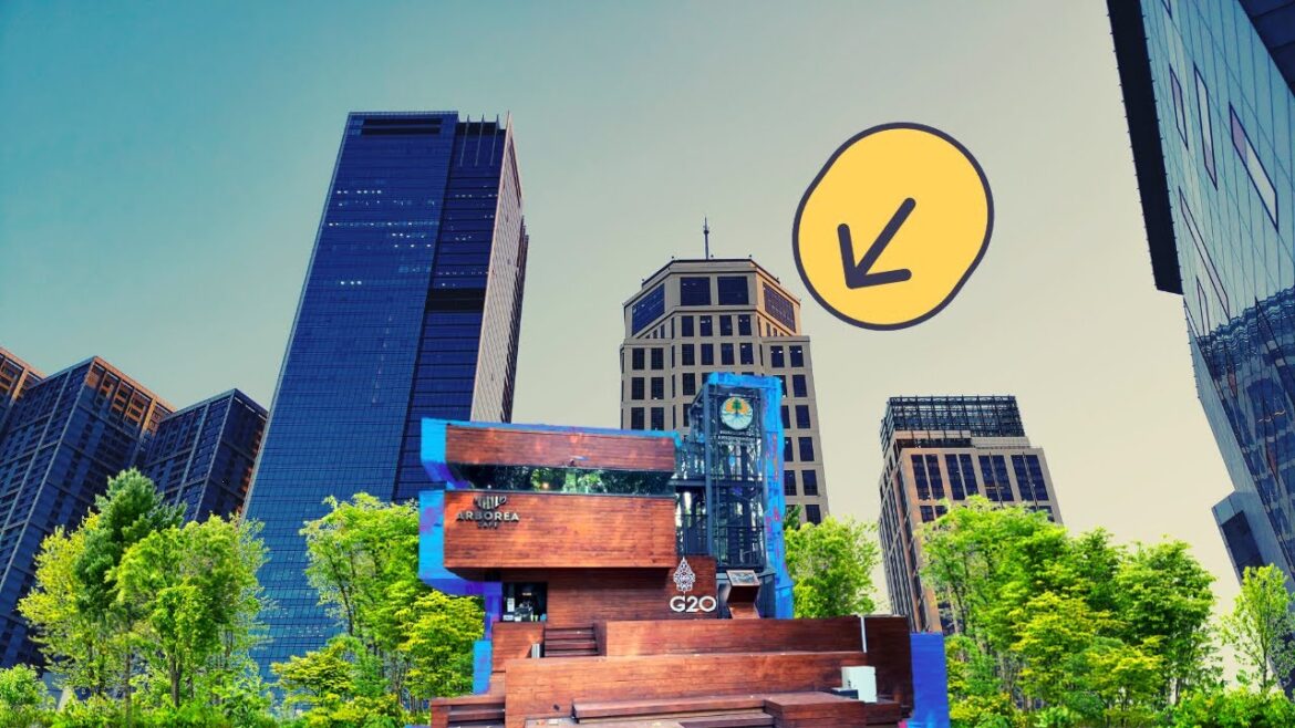 Unique Coffee Shop (Arborea Cafe🍵) located in the urban forest in Jakarta, Travel with MRT Train🚅 Unique Coffee Shop (Arborea Cafe🍵) located in the urban forest in Jakarta, Travel with MRT Train🚅