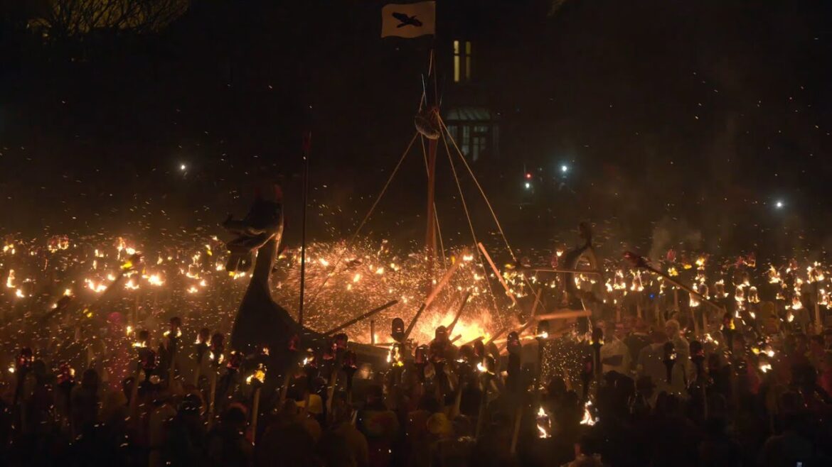 The Festival of Up Helly Aa (English subtitles ver.)