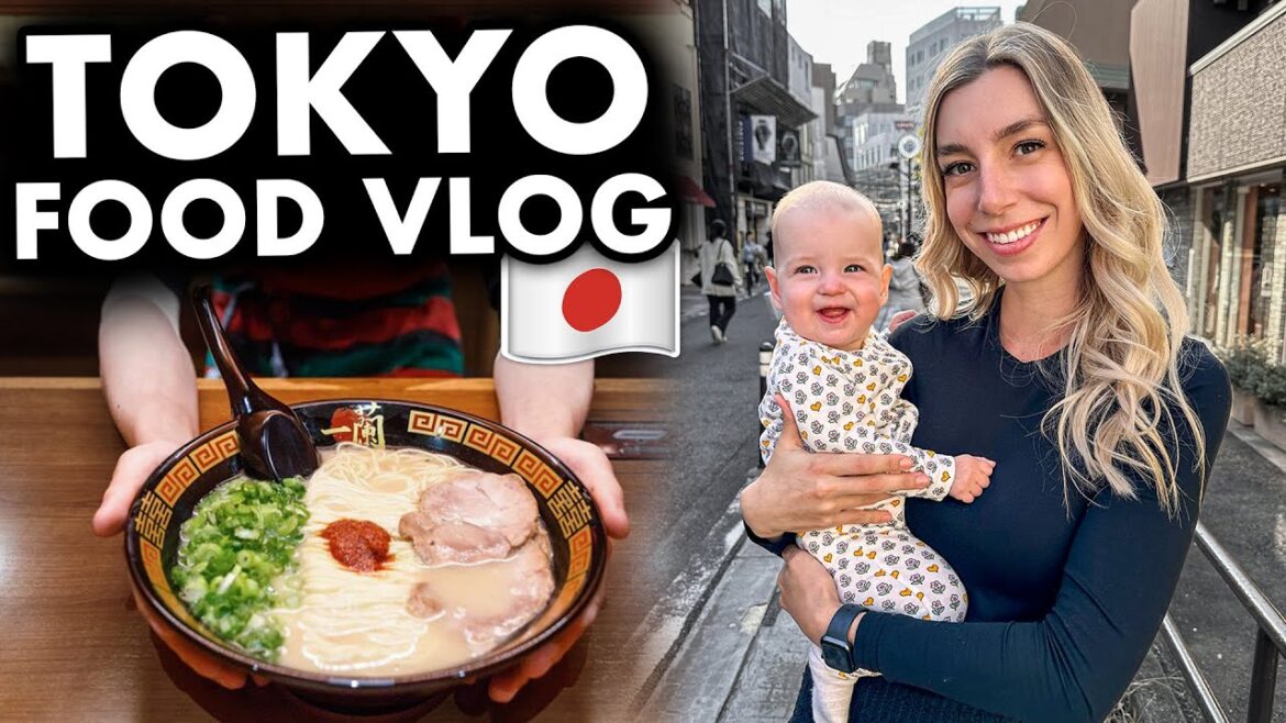 IS THIS THE BEST RAMEN IN JAPAN? Tokyo Food Tour | Ichiran Ramen, Donkey, Gyu-Kaku