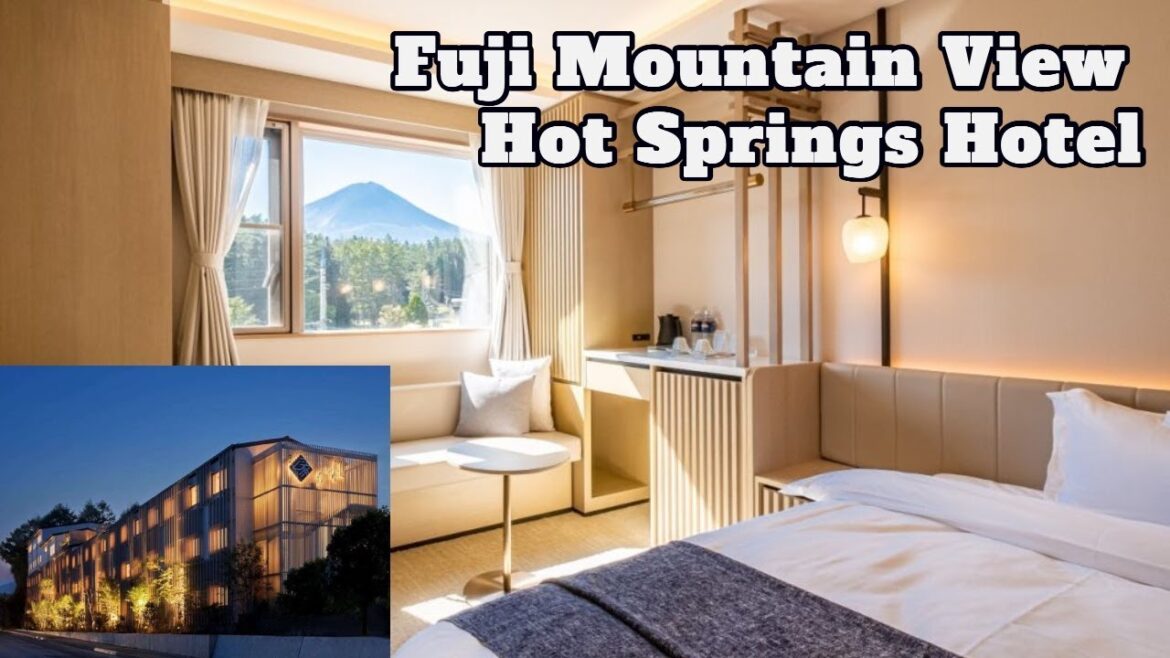 Yukari no Mori Hotel Fujikawaguchiko ホテル縁の杜河口湖 ～Hot springs onsen hotel kawaguchiko Japan Mt Fuji