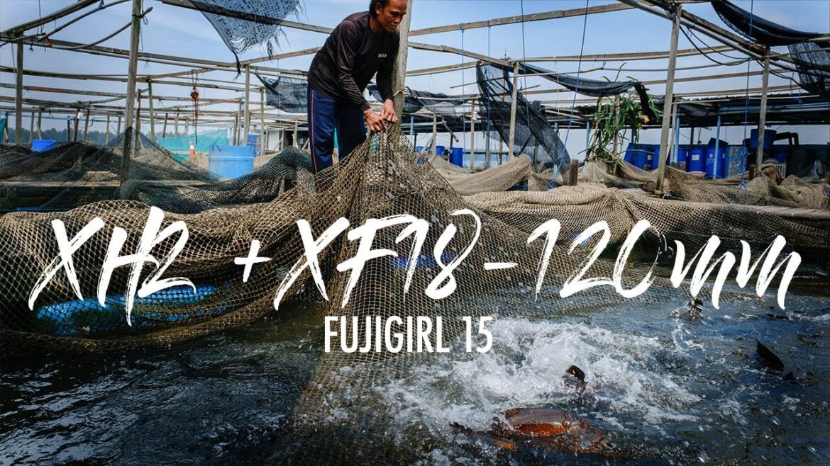 Fujifilm X-H2 with XF18-120mm - Travel Photography Kit (FujiGirl15)