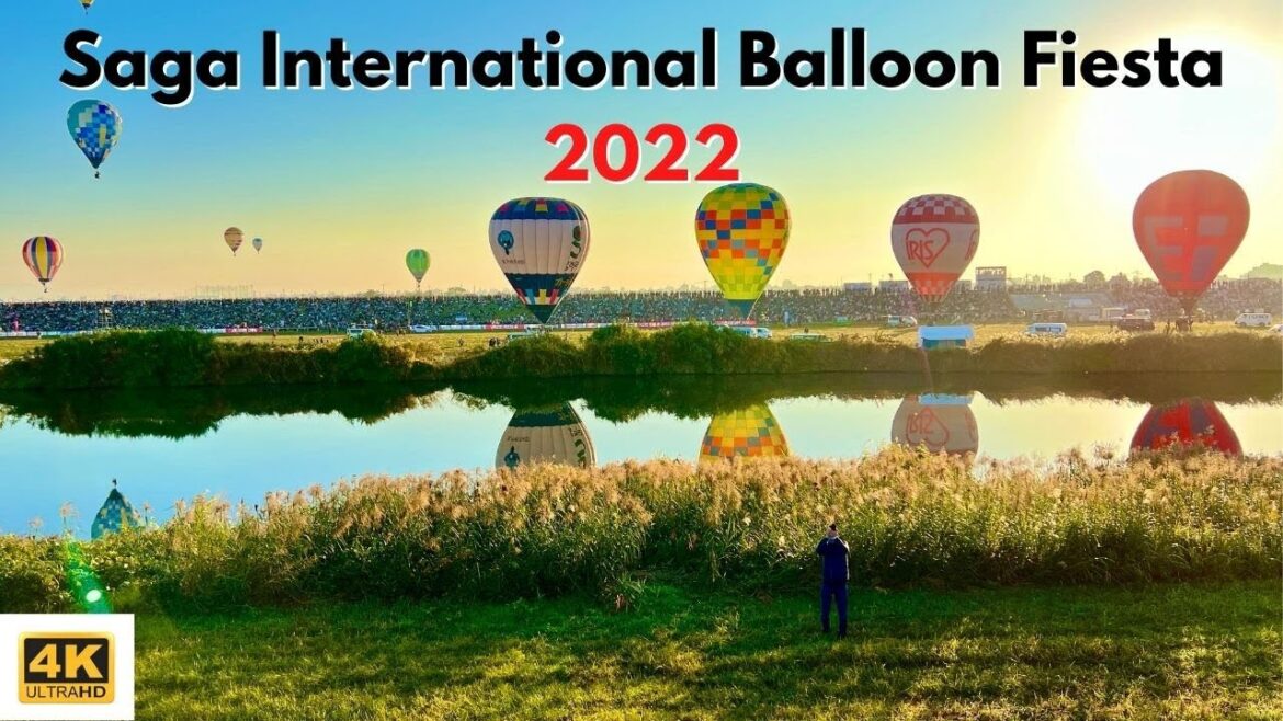 The largest Balloon Festival in all of Kyushu!