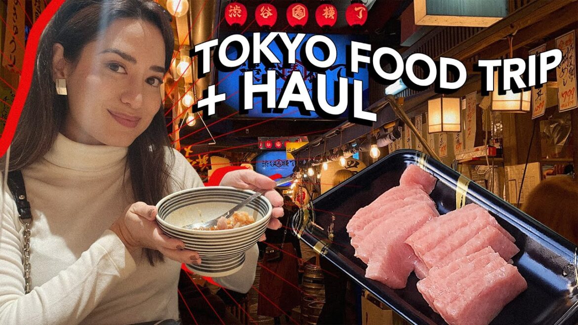 Tokyo Food Trip + Haul | Nicole Andersson