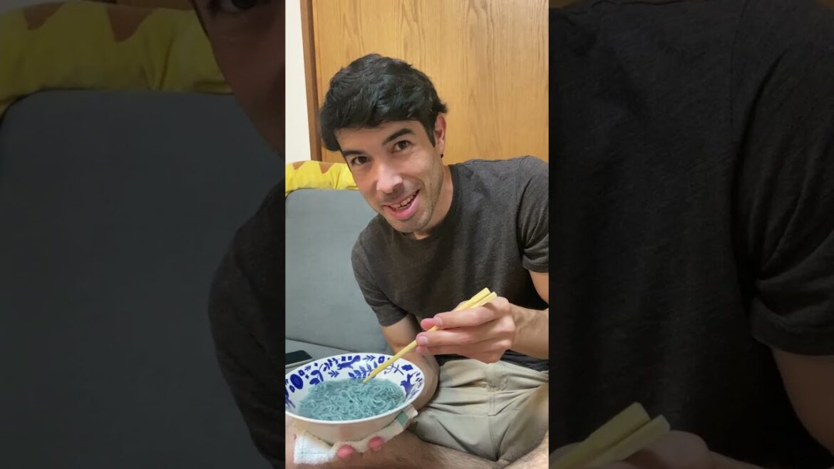 Zombie Ramen in Japan is INTIMIDATING!