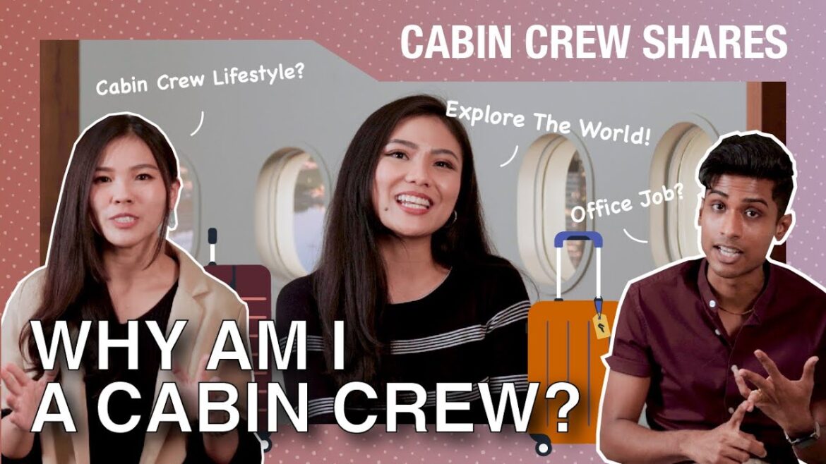 Why Cabin Crew? 🛬 | CabinCrewShares EP2