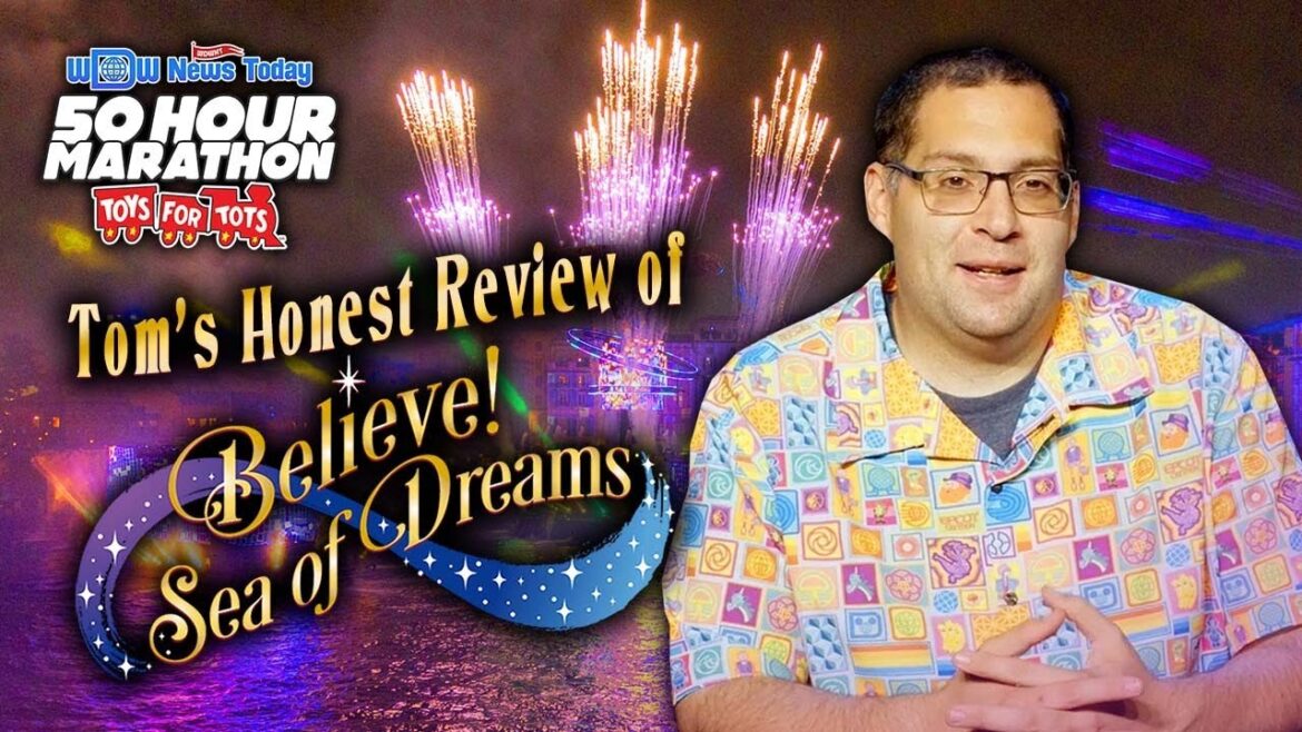 Tom's Honest Review of Believe! Sea of Dreams - Marathon Show Edition