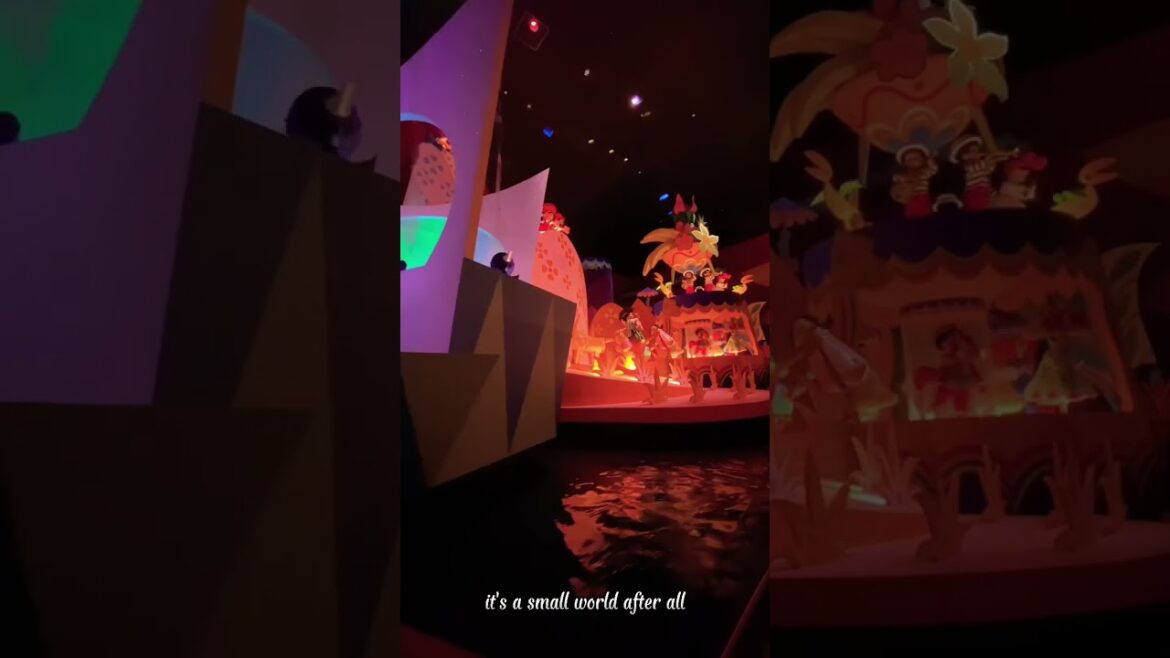 “It’s a small world” Tokyo Disneyland #tokyodisneyland  #japan #giadinhminato #travel