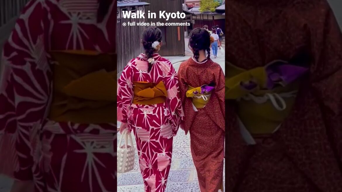 Kyoto Alleys #shorts #japan #kyoto