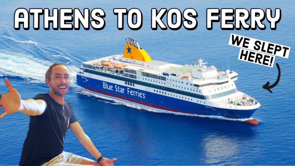 Overnight Ferry to the Greek Islands! Cabin Review & Tour | Athens to Kos (Blue Star Ferries) Overnight Ferry to the Greek Islands! Cabin Review & Tour | Athens to Kos (Blue Star Ferries)
