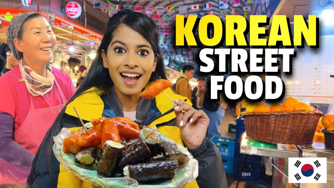 KOREAN STREET FOOD NEVER TASTED THIS GOOD! 🇰🇷