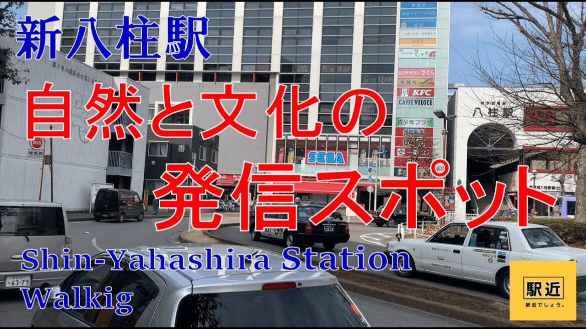 【新八柱駅】周辺を散策！千葉県松戸市日暮【ShinYahashiraStation Walking in Chiba】2022/3