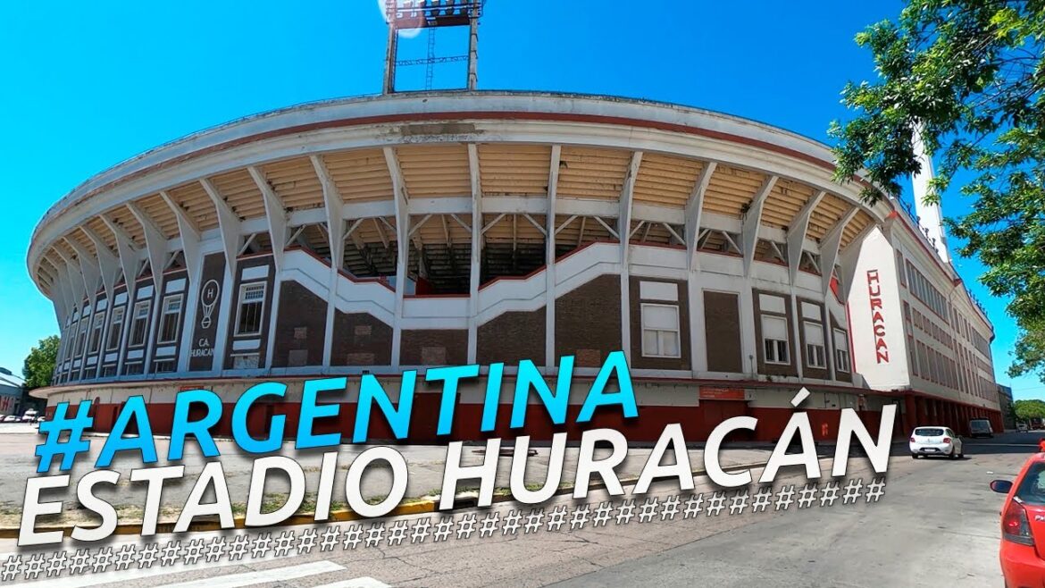 Recorrido MUNDIAL ZONA ESTADIO de HURACÁN | BUENOS AIRES | ARGENTINA | 4K Walking Tour VLOG Recorrido MUNDIAL ZONA ESTADIO de HURACÁN | BUENOS AIRES | ARGENTINA | 4K Walking Tour VLOG
