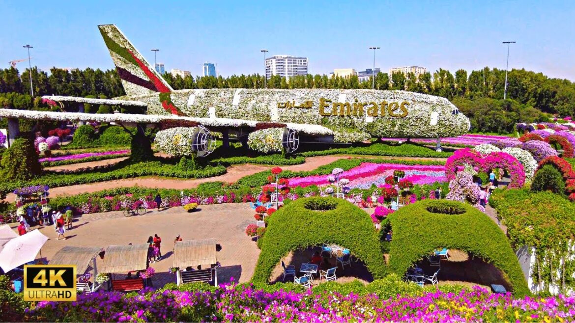 Miracle Garden Dubai Tour 2022 | Inside World’s largest natural Flower Garden