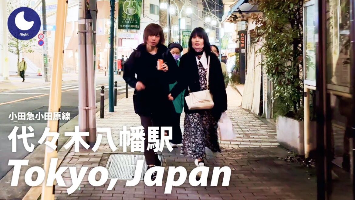 ⁴ᴷ Tokyo: Yoyogi Hachiman Station (代々木八幡駅) / Odakyu Odawara Line : Japan Walking Tour 2022 ⁴ᴷ Tokyo: Yoyogi Hachiman Station (代々木八幡駅) / Odakyu Odawara Line : Japan Walking Tour 2022