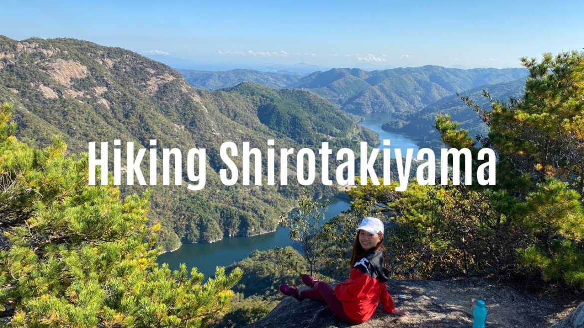 Life in rural Japan | Hiking Shirotakiyama 山登り