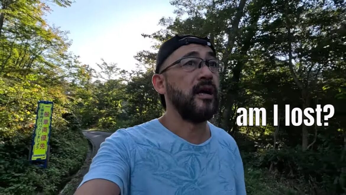 Getting Lost in the Forest | Mt Daisen Japan