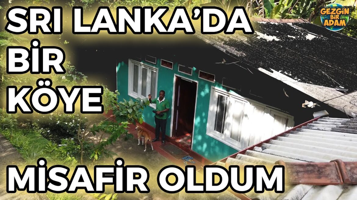 CENNET GİBİ GÜZEL BİR DOĞASI OLAN KÖYE GİTTİM - Kandy, Sri Lanka