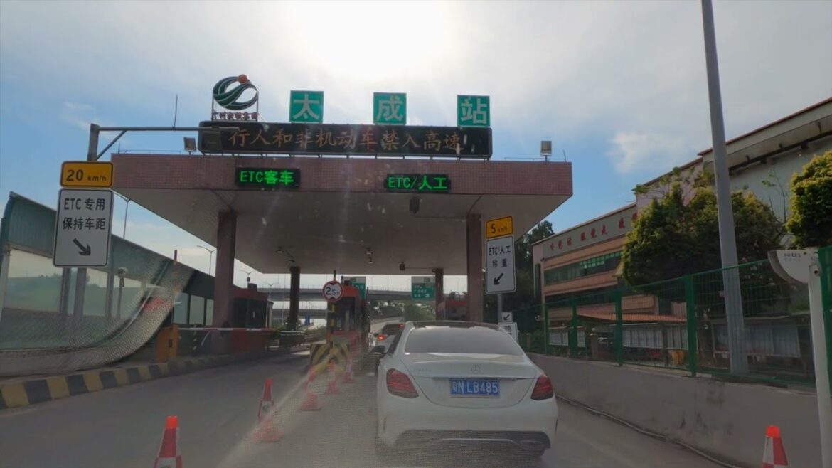 Highway Driving – Relax and sleep Study Sessions|4K| ASMR – GZ Huadu to Tianhe Highway Driving - Relax and sleep Study Sessions|4K| ASMR - GZ Huadu to Tianhe