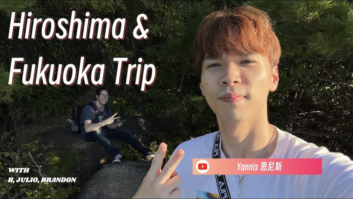 Exchange Student in Japan 🇯🇵 | Hiroshima & Fukuoka Trip | Miyajima | Itoshima | 廣島福岡之旅 | 宮島 | 糸島 Exchange Student in Japan 🇯🇵 | Hiroshima & Fukuoka Trip | Miyajima | Itoshima | 廣島福岡之旅 | 宮島 | 糸島