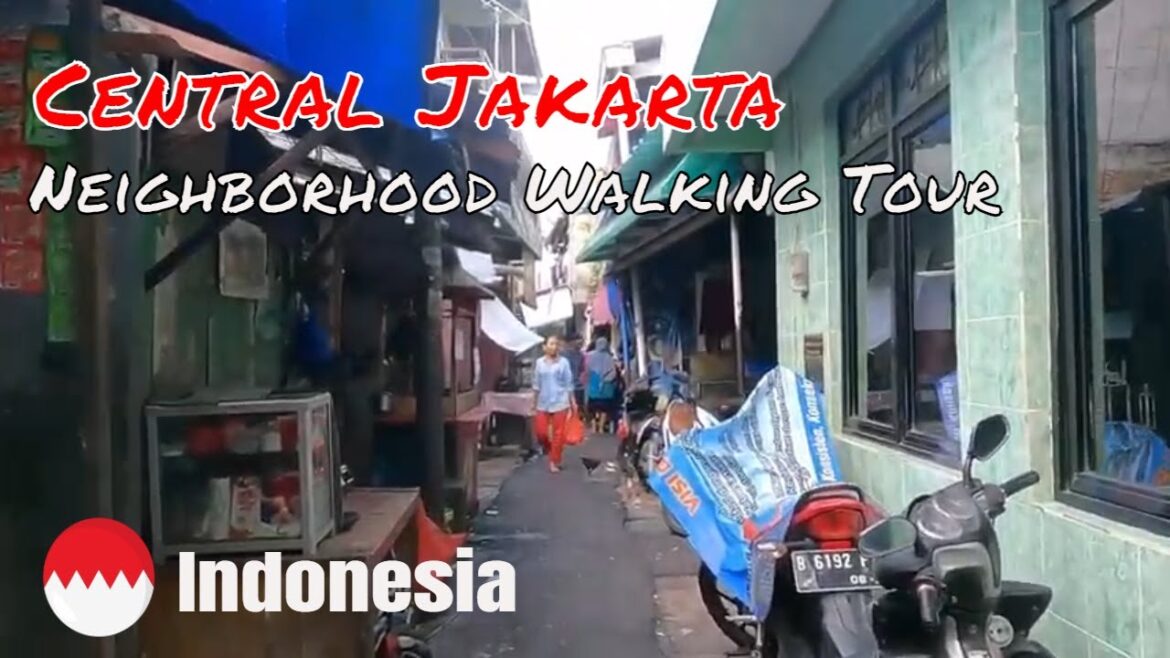 Talk About A Unique Experience: A Central Jakarta Walking Tour With Friendy Interaction