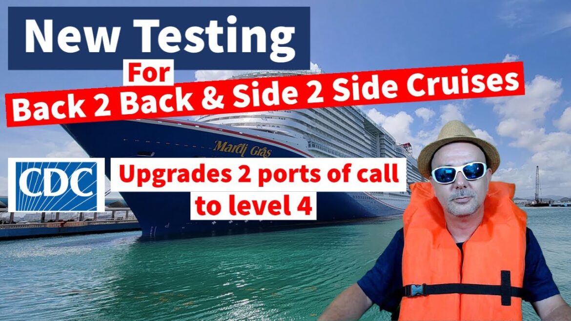 Cruise News - New Testing for B2B - CDC Level 4