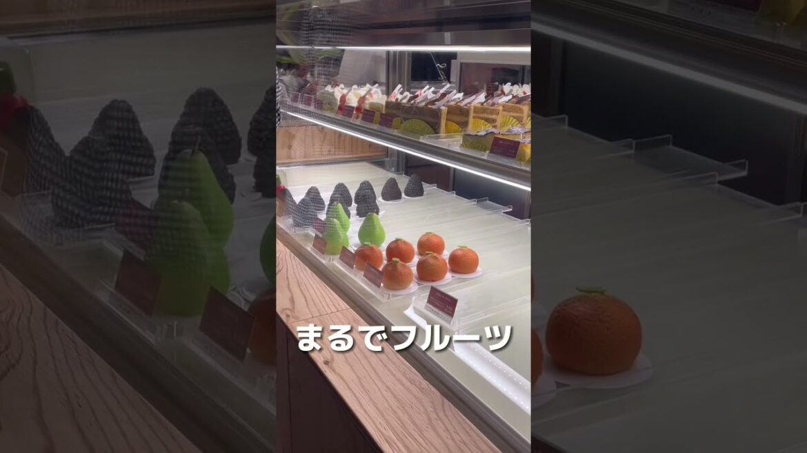 最強映えケーキが人気の札幌No.1パティシエ新オープン店に行ってみた #shorts