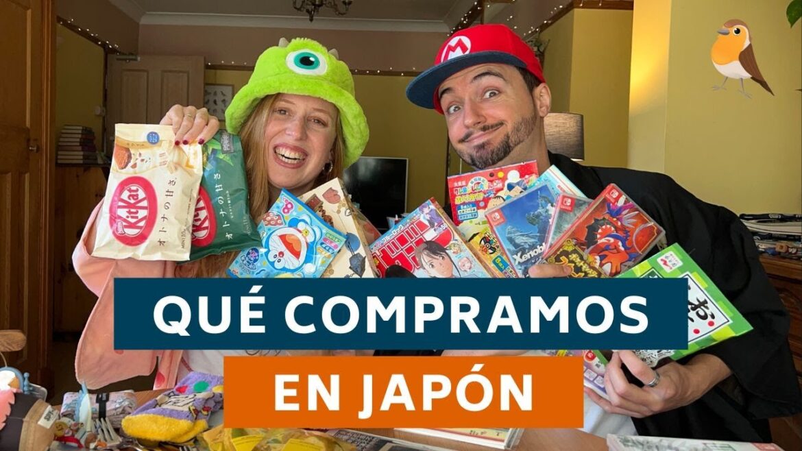 MEGA Haul compras JAPÓN (Cosmética, videojuegos, papelería, comida...)