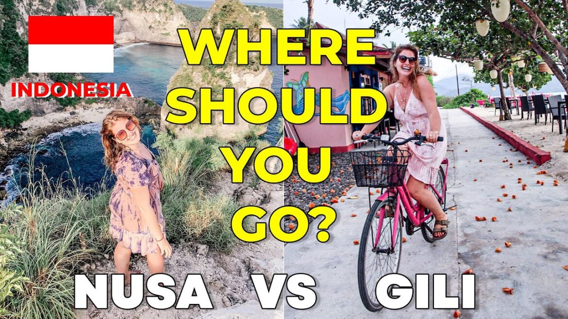 The Difference Between GILI & NUSA Islands — WHICH TO CHOOSE? The Difference Between GILI & NUSA Islands -- WHICH TO CHOOSE?