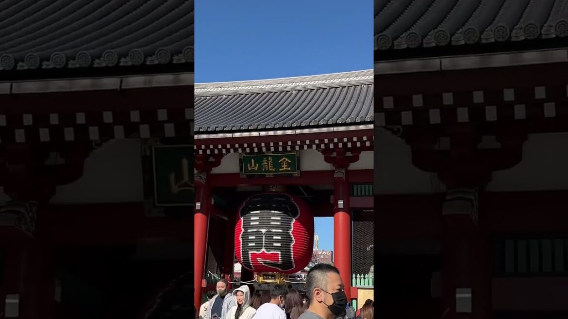 일본 도쿄 여행 / 아사쿠사 / Japan Tokyo Travel / Asakusa
