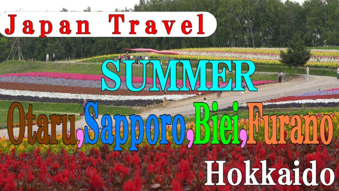 JAPAN TRAVEL -hokkaido-sapporo/furano/biei/otaru JAPAN TRAVEL -hokkaido-sapporo/furano/biei/otaru