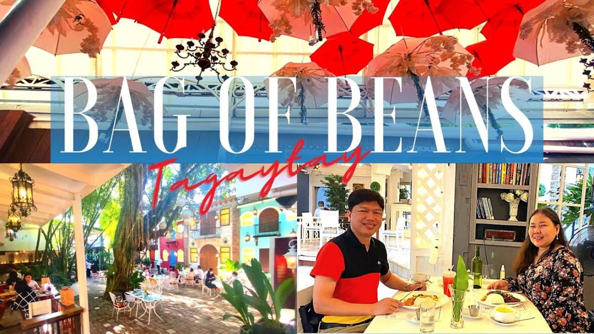 BAG OF BEANS (Tagaytay Main) ~ One of the Best Places to Eat in Tagaytay