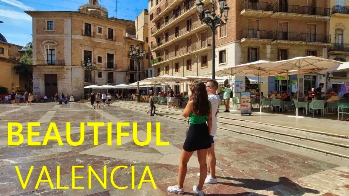 Most beautiful city to visit in Spain ? 🇪🇸 Valencia Walking Tour 2022 [4K UHD]