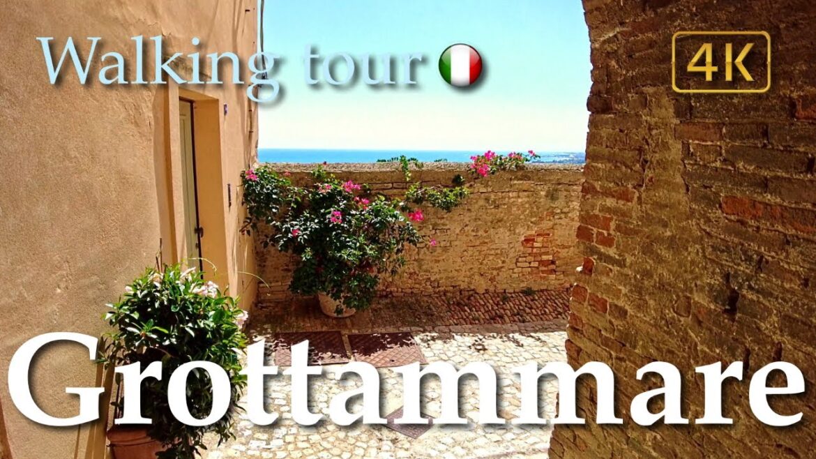 Grottammare (Marche) , Italy【Walking Tour】History in Subtitles – 4K Grottammare (Marche) , Italy【Walking Tour】History in Subtitles - 4K
