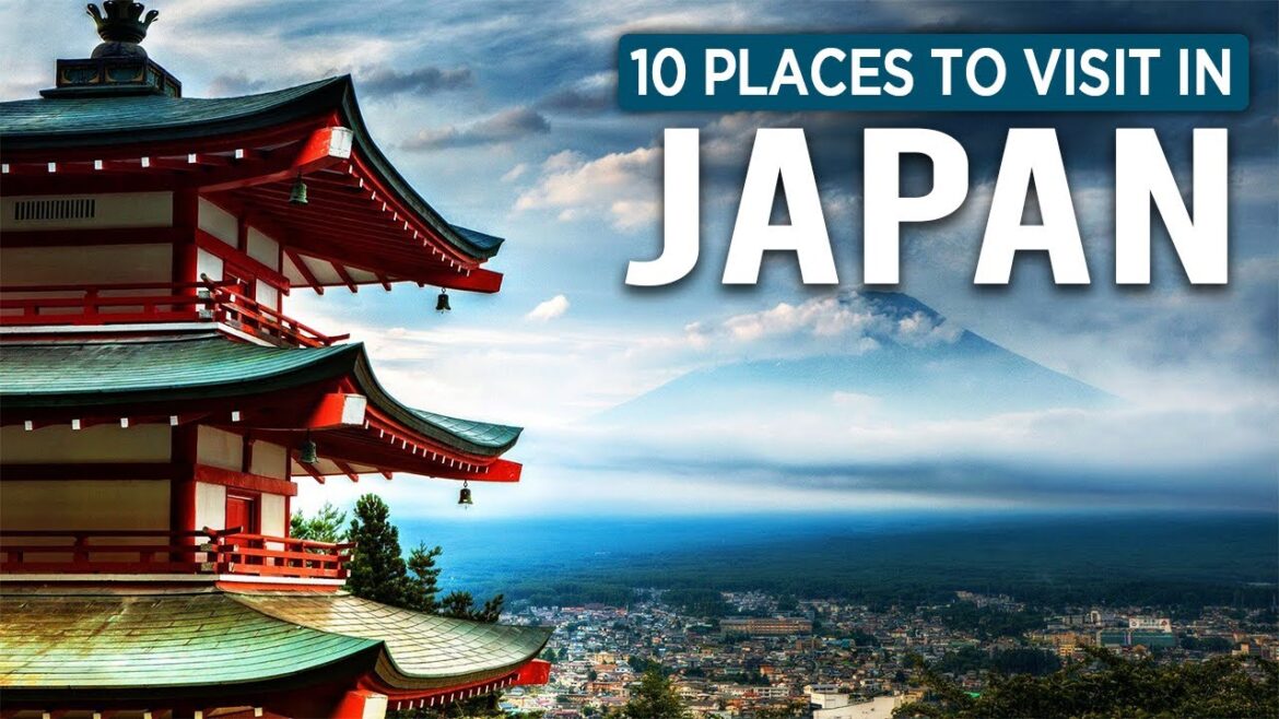 Top 10 Amazing Places To Visit in Japan! - Travel 2033