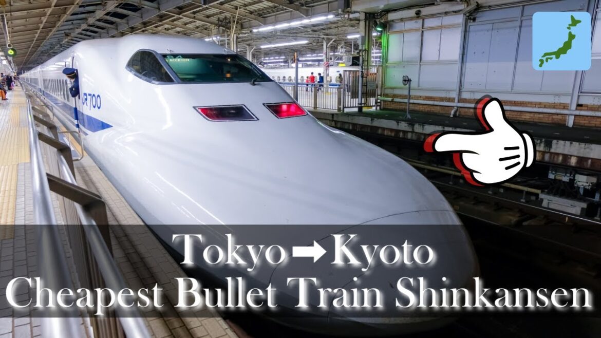 The Cheapest & Slowest Bullet Train Shinkansen from Tokyo to Kyoto  | Kodama π
 The Cheapest & Slowest Bullet Train Shinkansen from Tokyo to Kyoto  | Kodama π