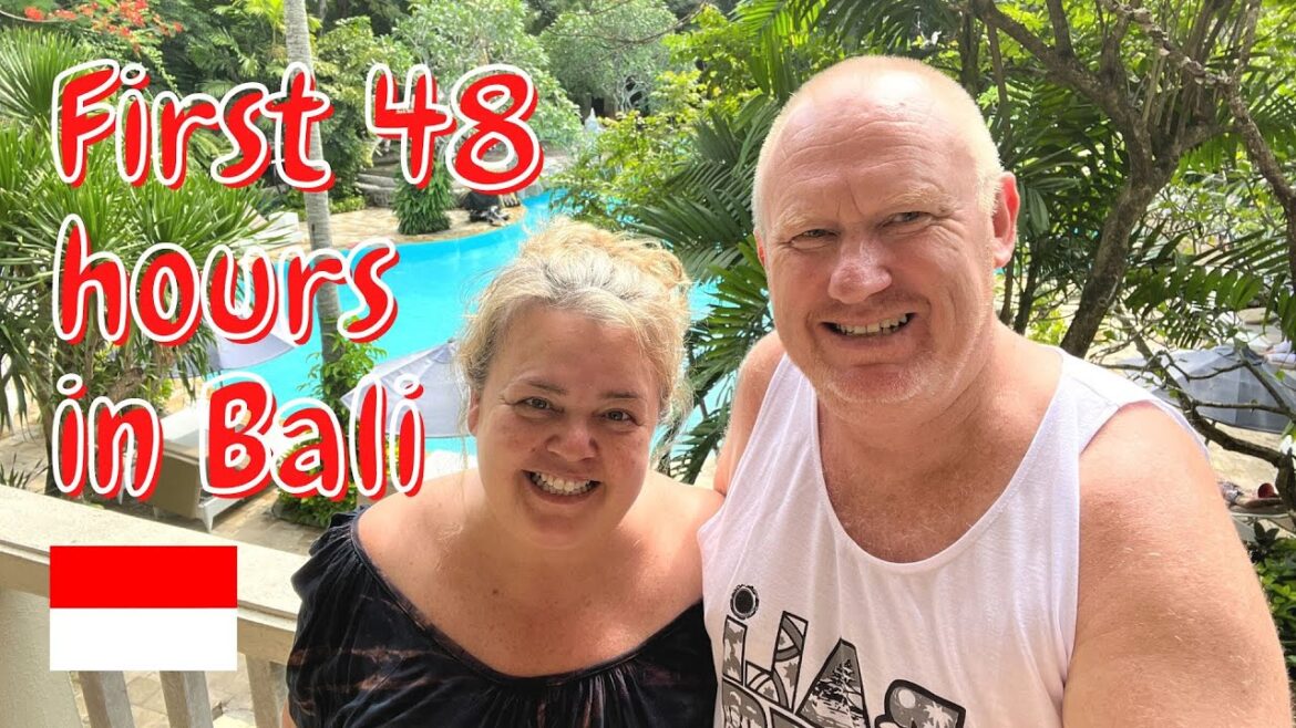 First 48 Hours In Legian Bali and How Much We Spent | Bali Vlog 1