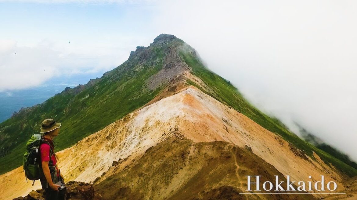 My Solo Hiking Trip to Hokkaido, Japan | Cinematic Travel Video