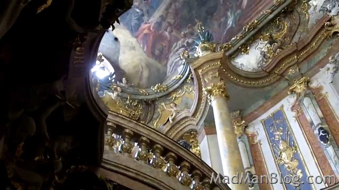 Amazing Churches in Munich, Germany