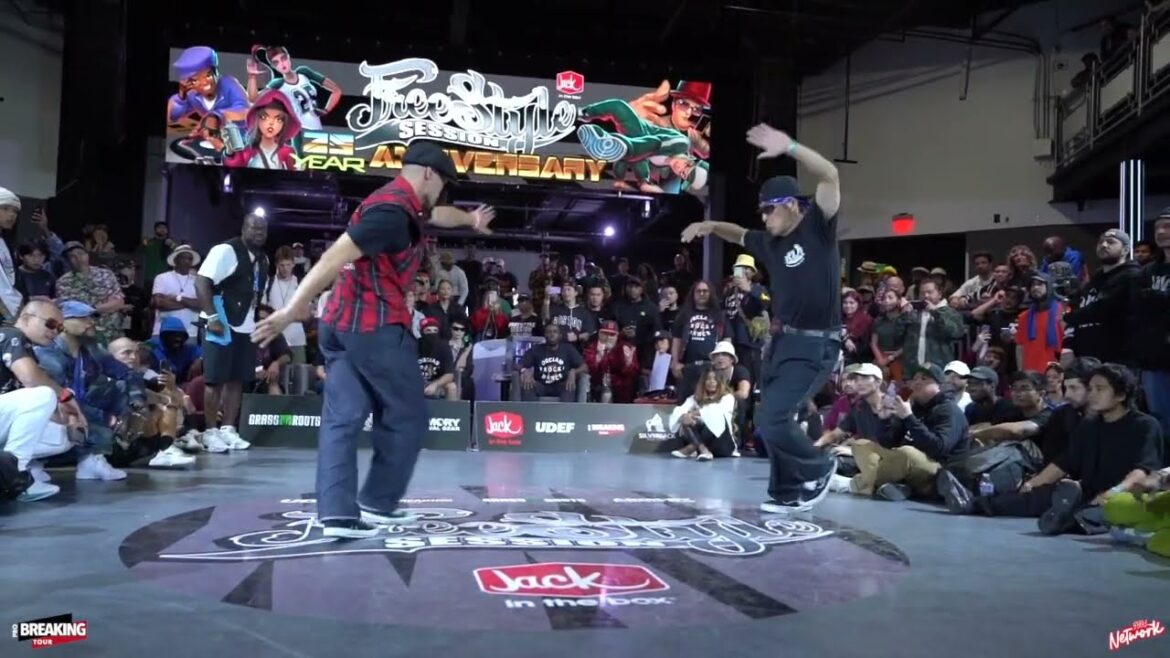 Babylon Vs Boogie Rock - Rocking Finals - Freestyle Session 25th Anniversary- Pro Breaking Tour