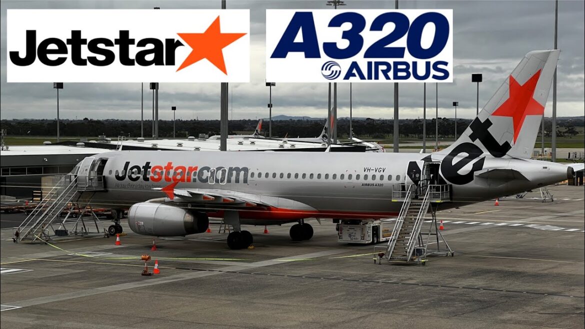 Jetstar Airways Airbus A320-200 Melbourne (MEL) 🇦🇺 to Adelaide (ADL) {Full Flight Report}