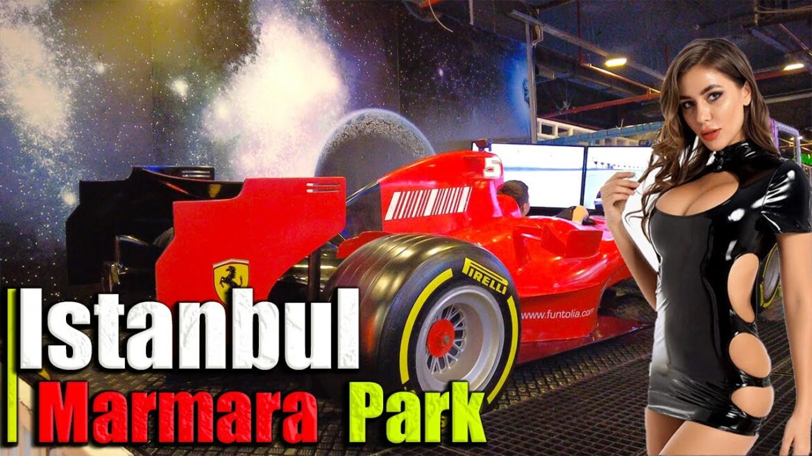 Walking tour Istanbul 2022 | Marmara Park 4k | Nov #istanbul #marmarapark